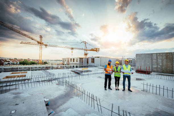 Best Concrete Slab Construction in Stanaford, WV